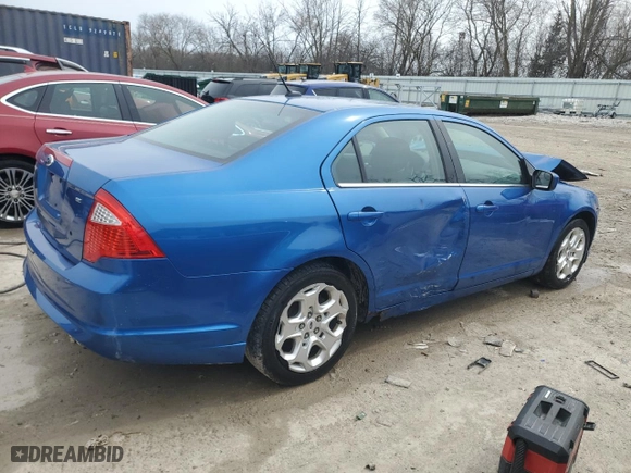 2011 Ford Fusion SE with VIN 3FAHP0HA6BR231540, listed as a Copart auction lot 51189835 with 159,969 mi miles and Non Repairable. Bid and sale history available at carsss.com. Image 3.