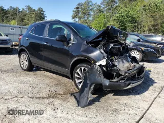 2020 Buick Encore Preferred with VIN KL4CJASBXLB001593, listed as a Copart auction lot 51954575 with Not Provided miles and Clean Title. Bid and sale history available at DreamBid. Image 4.