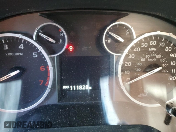 2016 Toyota Tundra 4WD Truck SR with VIN 5TFUW5F15GX516868, listed as a Copart auction lot 81125354 with 111,828 mi miles and Salvage Title. Bid and sale history available at carsss.com. Image 9.