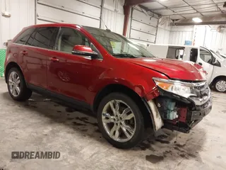 2013 Ford Edge Limited with VIN 2FMDK4KC7DBC89002, listed as a IAAI auction lot 41882719 with 250,474 mi miles. Bid and sale history available at carsss.com. Image 1.