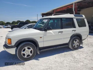 2000 Land Rover Discovery Cloth with VIN SALTY1240YA273319, listed as a Copart auction lot 50208615 with 86,458 mi miles and Salvage Title. Bid and sale history available at DreamBid. Image 1.
