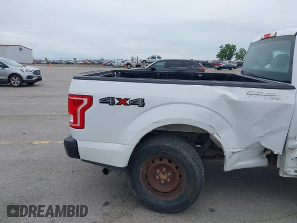 2017 Ford F-150 XL with VIN 1FTMF1EP2HKD58714, listed as a IAAI auction lot 42348983 with 80,468 mi miles and . Bid and sale history available at DreamBid. Image 20.