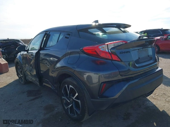 2020 Toyota C-HR LE with VIN NMTKHMBX8LR106540, listed as a IAAI auction lot 41430035 with 81,816 mi miles. Bid and sale history available at carsss.com. Image 3.