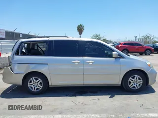 2006 Honda Odyssey EX с VIN 5FNRL38416B456655, выставлен на аукционе IAAI как лот 42543308 с пробегом 291 626 миль миль и . История ставок и продаж доступна на DreamBid. Изображение 14.