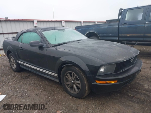 2006 Ford Mustang Standard with VIN 1ZVFT84N065190560, listed as a IAAI auction lot 41350179 with Not Provided miles and . Bid and sale history available at carsss.com. Image 1.