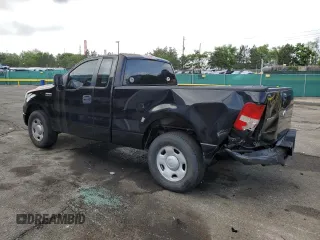 2007 Ford F-150 XL with VIN 1FTRF12297KD65656, listed as a Copart auction lot 59764355 with 97,702 mi miles and Salvage title. Bid and sale history available at DreamBid. Image 2.