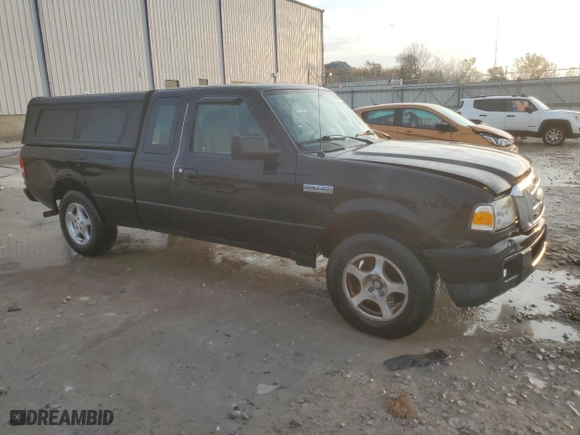 2006 Ford Ranger STX with VIN 1FTYR44E56PA71457, listed as a Copart auction lot 78535804 with 73,454 mi miles and Salvage Title. Bid and sale history available at carsss.com. Image 4.
