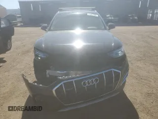 2021 Audi Q5 Premium Plus with VIN WA1BAAFYXM2015246, listed as a Copart auction lot 61257785 with 61,407 mi miles and Salvage title. Bid and sale history available at DreamBid. Image 5.