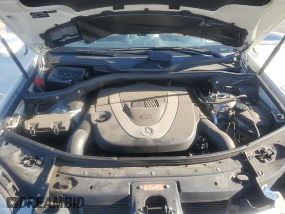 2009 Mercedes-Benz M 350 with VIN 4JGBB56E79A521240, listed as a Copart auction lot 80258664 with 47,969 mi miles and Salvage Title. Bid and sale history available at carsss.com. Image 13.