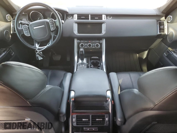 2017 Land Rover Range Rover Sport HSE with VIN SALWR2FK6HA666962, listed as a Copart auction lot 49790465 with 84,911 mi miles and Salvage Title. Bid and sale history available at carsss.com. Image 8.