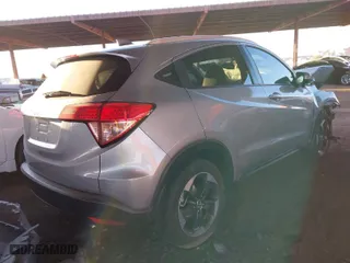 2018 Honda HR-V EX-L Navi with VIN 3CZRU5H79JM700800, listed as a IAAI auction lot 41334079 with 58,265 mi miles. Bid and sale history available at carsss.com. Image 4.