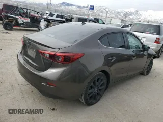 2014 Mazda 3 S Touring with VIN JM1BM1V31E1105847, listed as a Copart auction lot 50045925 with 121,538 mi miles and Salvage Title. Bid and sale history available at DreamBid. Image 3.