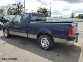 2004 Ford F-150 Heritage XL with VIN 2FTRX17284CA47243, listed as a Copart auction lot 53980745 with 205,044 mi miles and Clean Title. Bid and sale history available at carsss.com. Image 2.