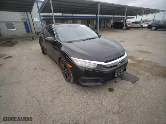 2018 Honda Civic Sedan LX with VIN 2HGFC2F50JH521833, listed as a Copart auction lot 48082415 with 104,285 mi miles and Salvage Title. Bid and sale history available at carsss.com. Image 11.