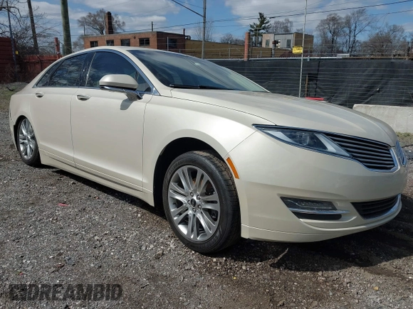 2015 Lincoln MKZ with VIN 3LN6L2G94FR602163, listed as a IAAI auction lot 41889160 with 89,909 mi miles and . Bid and sale history available at DreamBid. Image 1.