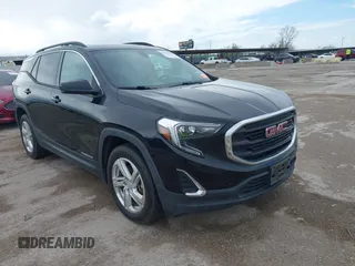 2018 GMC Terrain SLE with VIN 3GKALMEX6JL198472, listed as a IAAI auction lot 41905493 with 73,487 mi miles and . Bid and sale history available at carsss.com. Image 1.