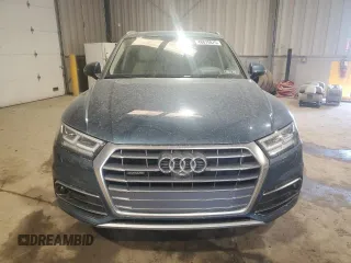 2018 Audi Q5 Prestige with VIN WA1CNAFY3J2130517, listed as a Copart auction lot 48870875 with 53,562 mi miles and Salvage Title. Bid and sale history available at carsss.com. Image 5.