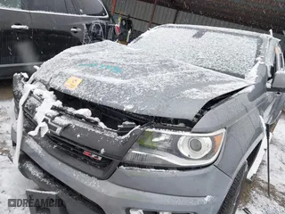 2018 Chevrolet Colorado 2WD Z71 with VIN 1GCGSDEN1J1143913, listed as a IAAI auction lot 41284645 with 0 mi miles. Bid and sale history available at carsss.com. Image 6.
