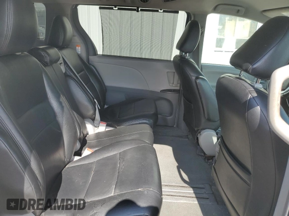 2017 Toyota Sienna LE Auto Access Seat with VIN 5TDKZ3DC2HS839208, listed as a Copart auction lot 61389765 with 122,995 mi miles and Salvage title. Bid and sale history available at DreamBid. Image 11.