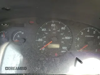 1998 Subaru Impreza Outback Special Sports with VIN JF1GF4853WH808055, listed as a Copart auction lot 75903904 with 101,838 mi miles and Salvage title. Bid and sale history available at DreamBid. Image 9.