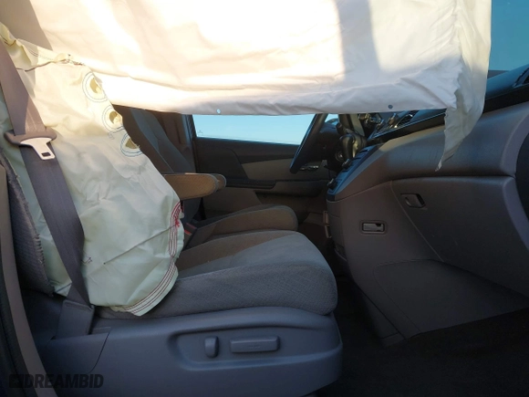 2014 Honda Odyssey LX with VIN 5FNRL5H27EB060223, listed as a IAAI auction lot 41771269 with 156,169 mi miles. Bid and sale history available at carsss.com. Image 5.
