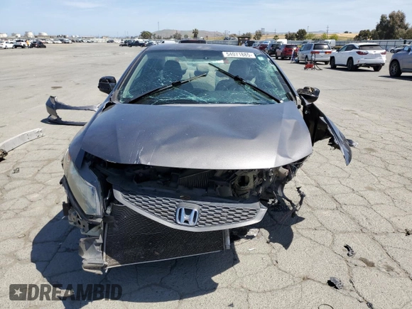 2012 Honda Civic Cpe LX with VIN 2HGFG3B57CH556677, listed as a Copart auction lot 54071885 with 151,943 mi miles and Clean Title. Bid and sale history available at carsss.com. Image 5.