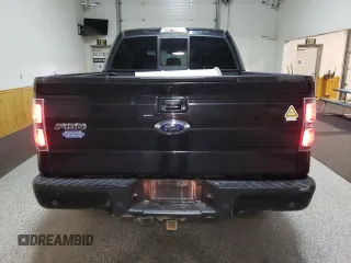 2013 Ford F-150 XL with VIN 1FTFW1ET8DKE41631, listed as a Copart auction lot 41372035 with 152,236 mi miles and Clean Title. Bid and sale history available at DreamBid. Image 6.