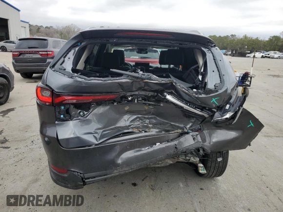 2024 Mazda CX-90 Preferred with VIN JM3KKBHDXR1167423, listed as a Copart auction lot 43914955 with 11,173 mi miles and Salvage title. Bid and sale history available at DreamBid. Image 6.