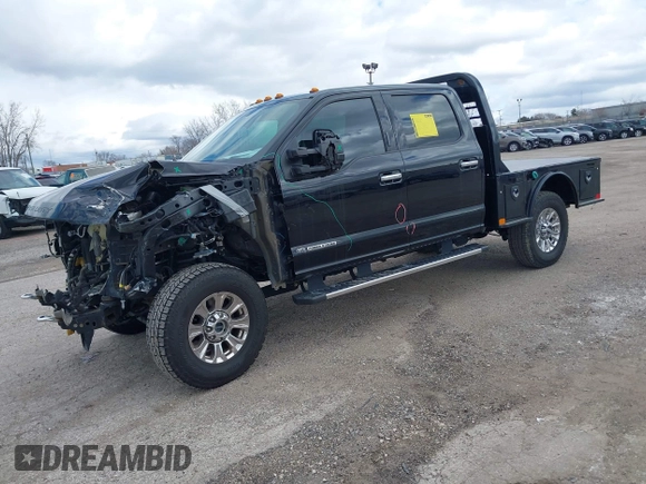 2018 Ford F-250 XL z VIN 1FT7W2BT2JEB68100, wystawiony jako IAAI lot #41974819 z przebiegiem 172 561 mil mil oraz . Historia ofert i sprzedaży dostępna na DreamBid. Obrazek 17.