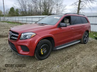 2019 Mercedes-Benz GLS 550 с VIN 4JGDF7DE3KB232335, выставлен на аукционе Copart как лот 53820775 с пробегом 80 782 миль миль и Списание • Salvage title. История ставок и продаж доступна на DreamBid. Изображение 1.