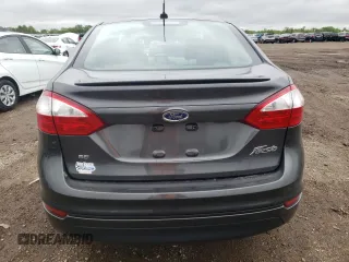 2017 Ford Fiesta SE с VIN 3FADP4BJ7HM136263, выставлен на аукционе Copart как лот 57622455 с пробегом 105 913 миль миль и Списание • Salvage title. История ставок и продаж доступна на DreamBid. Изображение 6.