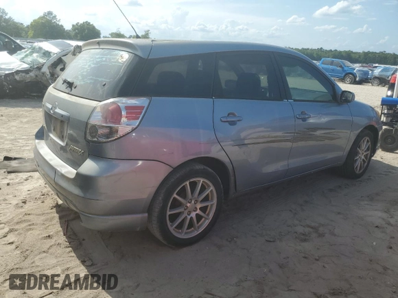 2005 Toyota Matrix STD with VIN 2T1KR32E55C462771, listed as a Copart auction lot 55469765 with 226,320 mi miles and Clean Title. Bid and sale history available at DreamBid. Image 3.