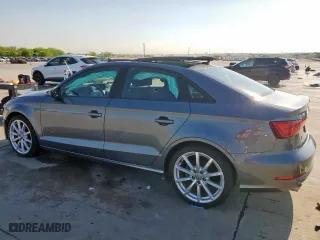 2015 Audi A3 2.0T Premium with VIN WAUBFGFF1F1076631, listed as a Copart auction lot 51924635 with 48,339 mi miles and Salvage Title. Bid and sale history available at carsss.com. Image 2.