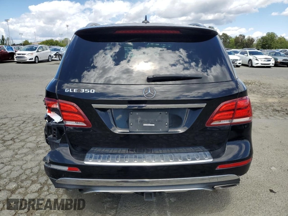 2016 Mercedes-Benz GLE 350 with VIN 4JGDA5JB7GA773091, listed as a Copart auction lot 56991005 with 164,925 mi miles and Clean title. Bid and sale history available at DreamBid. Image 6.