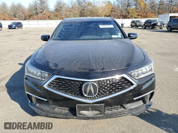 2018 Acura RLX Technology z VIN JH4KC1F56JC000401, wystawiony jako Copart lot #77887434 z przebiegiem 66 986 mil mil oraz Szkoda całkowita • Salvage title. Historia ofert i sprzedaży dostępna na DreamBid. Obrazek 5.