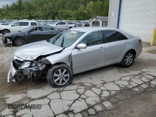 2011 Toyota Camry LE with VIN 4T1BF3EK4BU130213, listed as a Copart auction lot 54100765 with 241,303 mi miles and Salvage title. Bid and sale history available at DreamBid. Image 1.