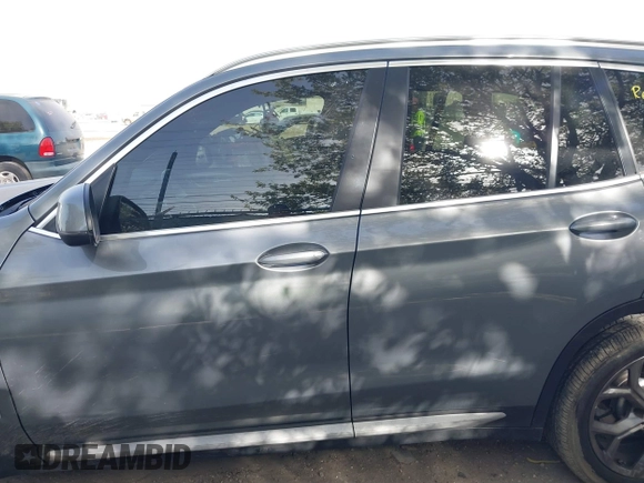 2024 BMW X3 sDrive30i with VIN 5UX43DP08R9U80981, listed as a IAAI auction lot 41801168 with 10,673 mi miles and . Bid and sale history available at DreamBid. Image 14.
