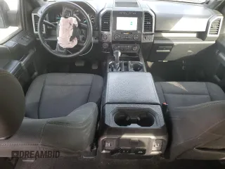 2019 Ford F-150 XL with VIN 1FTEW1E49KKE05612, listed as a Copart auction lot 47360315 with 121,748 mi miles and Salvage Title. Bid and sale history available at carsss.com. Image 8.
