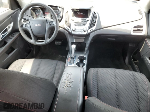 2015 GMC Terrain SLE z VIN 2GKALMEK0F6143709, wystawiony jako Copart lot #57421565 z przebiegiem 128 517 mil mil oraz Czysty tytuł • Clean title. Historia ofert i sprzedaży dostępna na DreamBid. Obrazek 8.