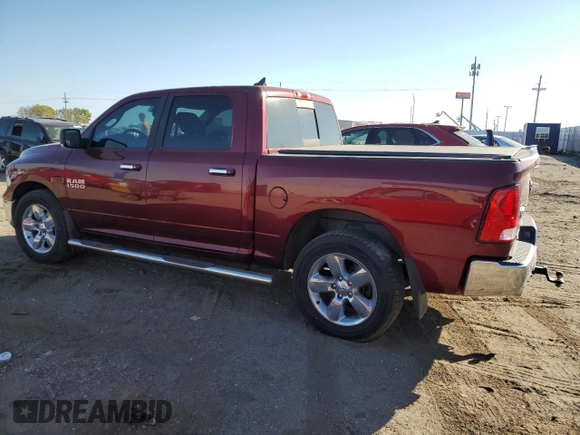 2017 Ram 1500 Big Horn with VIN 1C6RR7LM1HS876197, listed as a Copart auction lot 74246754 with 110,231 mi miles and Salvage Title. Bid and sale history available at carsss.com. Image 2.