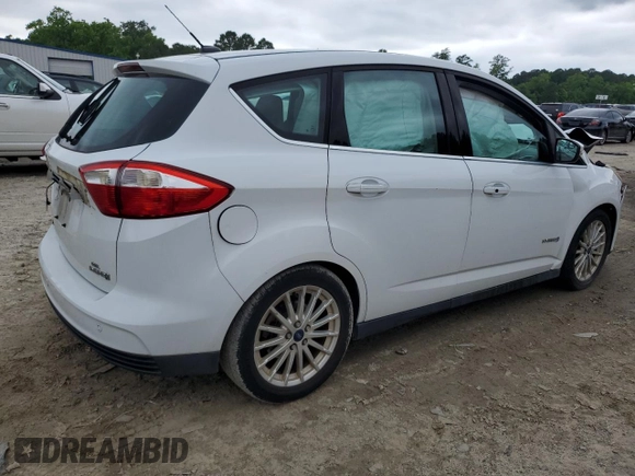 2013 Ford C-Max SEL z VIN 1FADP5BU7DL538473, wystawiony jako Copart lot #58617715 z przebiegiem 153 349 mil mil oraz Szkoda całkowita • Salvage title. Historia ofert i sprzedaży dostępna na DreamBid. Obrazek 3.