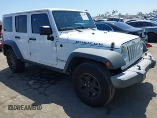 2016 Jeep Wrangler Unlimited Rubicon Hard Rock with VIN 1C4BJWFG9GL254022, listed as a IAAI auction lot 42335502 with 93,998 mi miles and . Bid and sale history available at DreamBid. Image 1.