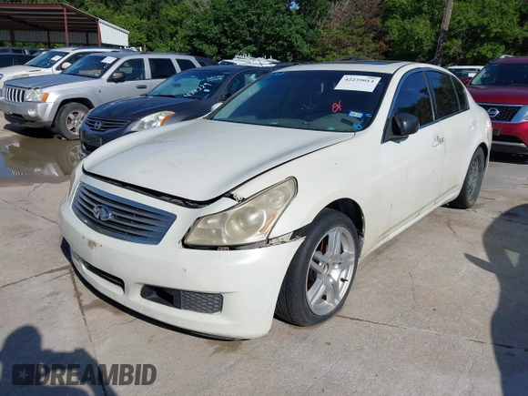 2007 Infiniti G35 Journey with VIN JNKBV61E77M717388, listed as a IAAI auction lot 42239014 with 275,447 mi miles and . Bid and sale history available at DreamBid. Image 2.