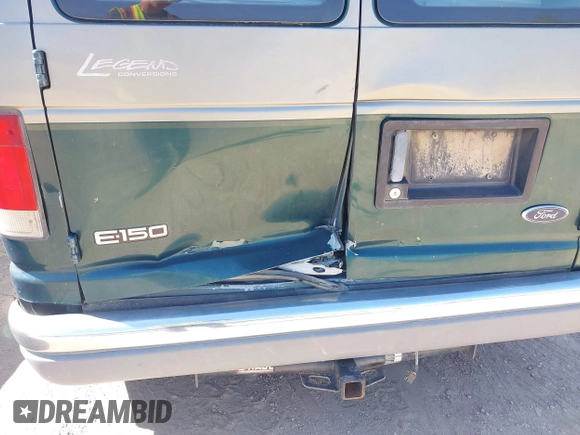 1999 Ford Econoline Cargo Recreational with VIN 1FDRE14L4XHA60812, listed as a IAAI auction lot 42127942 with 176,964 mi miles and . Bid and sale history available at DreamBid. Image 12.