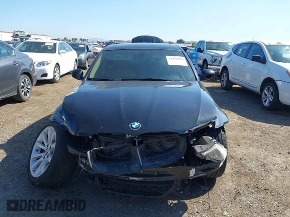 2011 BMW 3 Series 328i with VIN WBAPH5C55BA443024, listed as a IAAI auction lot 41838910 with Not Provided miles and . Bid and sale history available at carsss.com. Image 12.