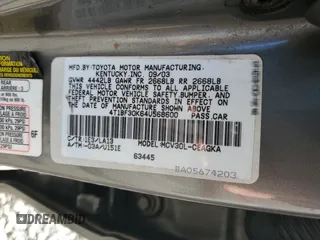 2004 Toyota Camry LE with VIN 4T1BF30K64U568600, listed as a Copart auction lot 51914425 with 154,802 mi miles and Salvage Title. Bid and sale history available at carsss.com. Image 13.