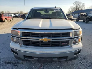 2014 Chevrolet Silverado 1500 LT with VIN 3GCUKREC9EG305647, listed as a Copart auction lot 47426795 with 322,142 mi miles and Salvage Title. Bid and sale history available at DreamBid. Image 5.