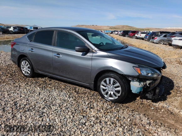 2017 Nissan Sentra SV с VIN 3N1AB7AP9HY333630, выставлен на аукционе Copart как лот 47853625 с пробегом 104 452 миль миль и Списание • Salvage title. История ставок и продаж доступна на DreamBid. Изображение 4.
