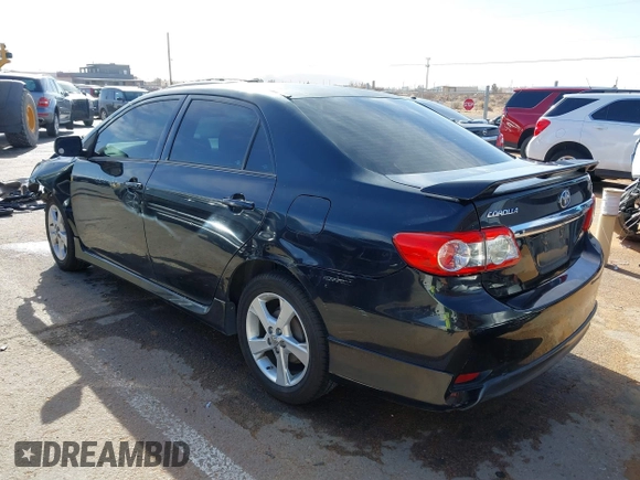 2013 Toyota Corolla L with VIN 5YFBU4EE5DP223252, listed as a IAAI auction lot 41789292 with 155,208 mi miles and . Bid and sale history available at DreamBid. Image 3.