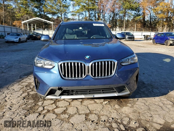 2022 BMW X3 sDrive30i with VIN 5UX43DP06N9M40084, listed as a Copart auction lot 84250634 with 60,914 mi miles and Clean Title. Bid and sale history available at DreamBid. Image 5.